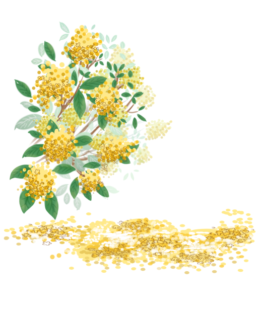 【背景用】金木犀