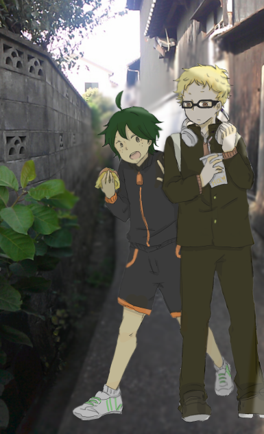 ハイキュー‼︎ 月島蛍 山口忠 アクスタセット Amazon.co.jp