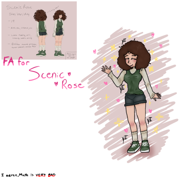 ☆Scenic Rose FA☆
