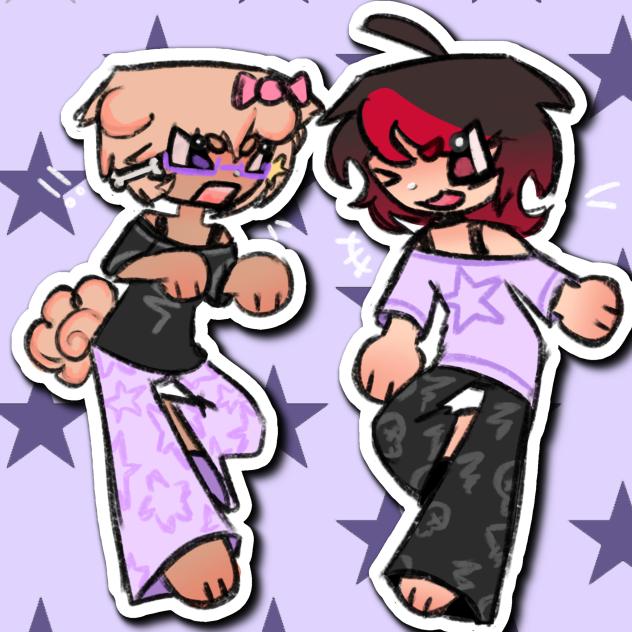 matching pjs ⁉️🦴