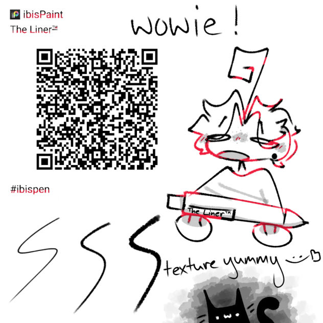 my lineart pen ibisPaint