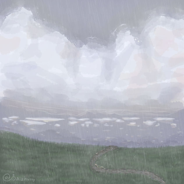 made this during my class - ibisPaint
