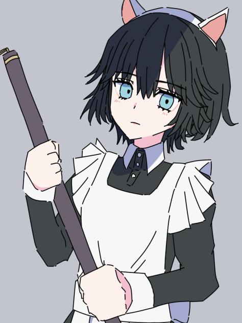 猫耳メイド