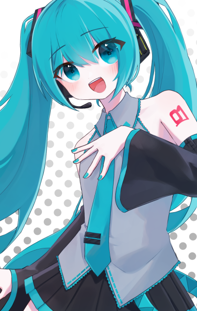 初音ミクちゃん