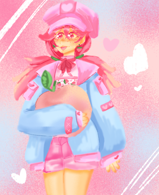 🍓🍑💕