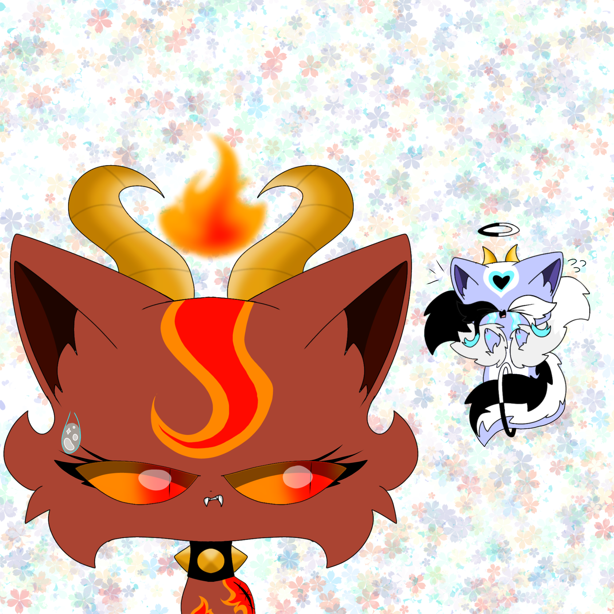 Poor Angel 🥲... - ibisPaint