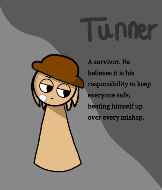 Tunner (Gray Goo AU)