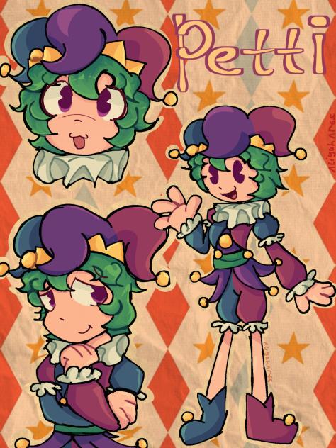 my oc petti