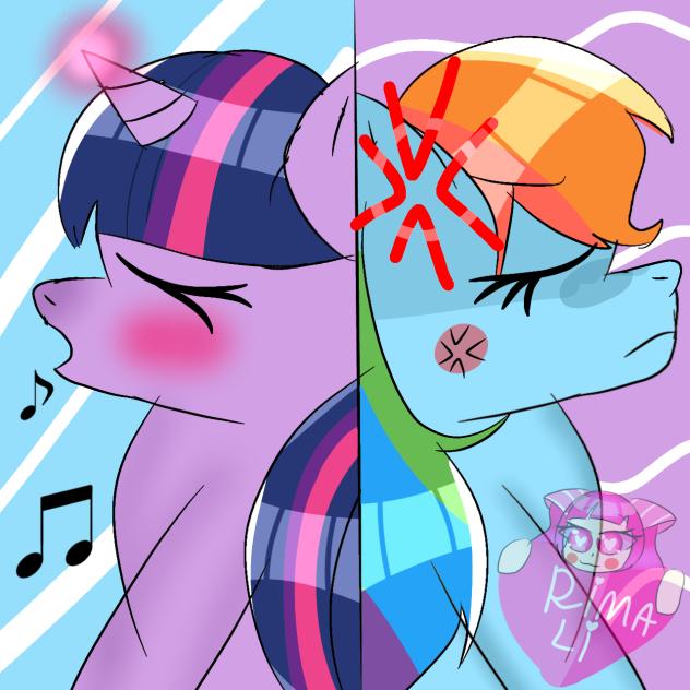 Mlp💙💜(my little ponyyyyy)