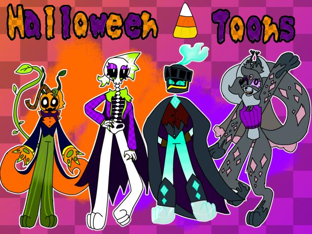 Halloween Toons!!! X3