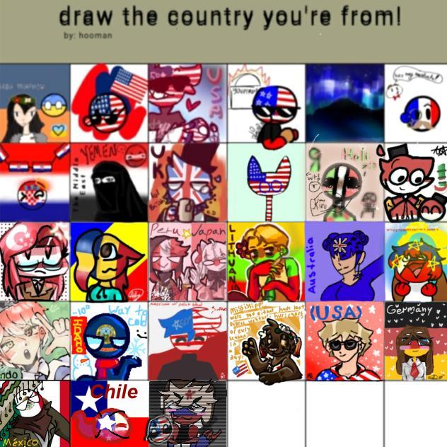 contryhumans Russian and USA