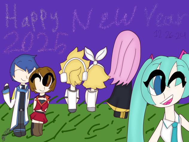 Happy New Year 2025