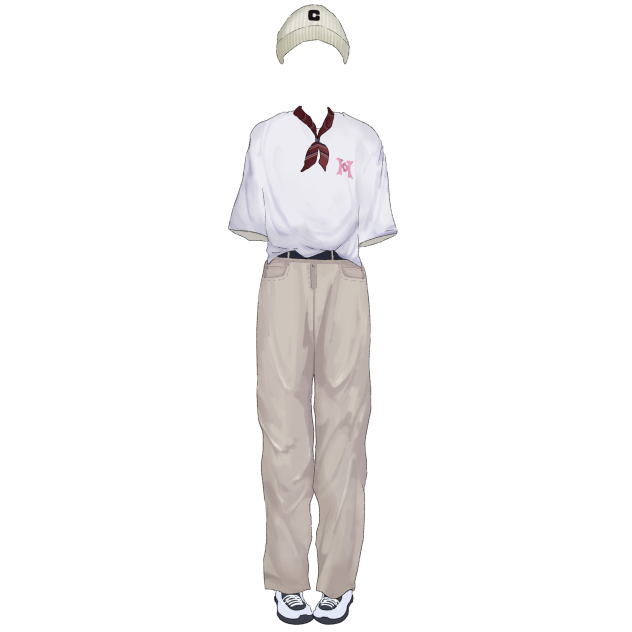 Female Baggy Outfit 1