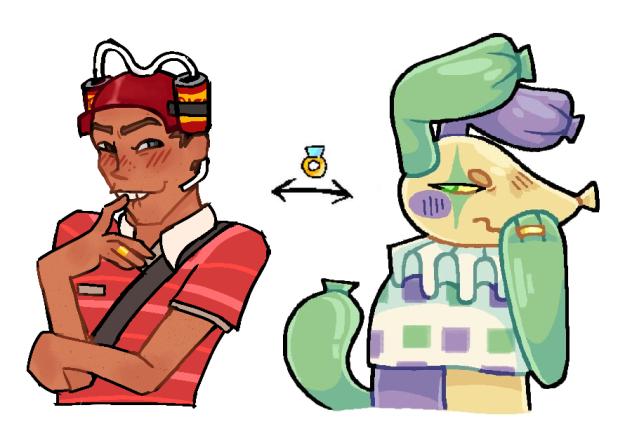 Peak collab with NikiTheGoofyCat 🤑