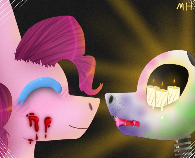 Pinkie pies bestie🕯️🎨 Mlp