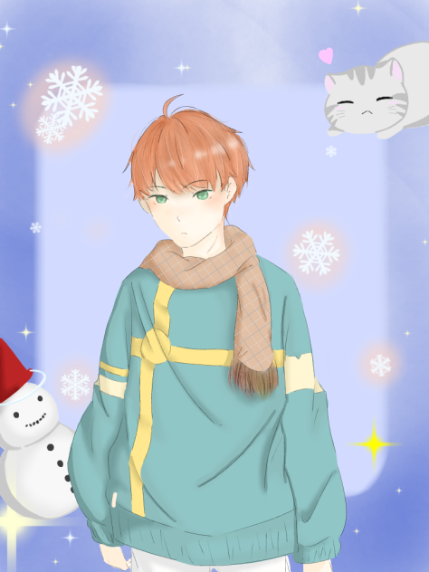 snow - ibisPaint