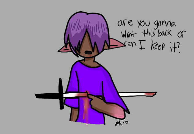 Weird - ibisPaint