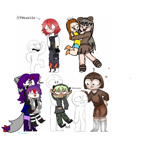 Again another colab - ibisPaint