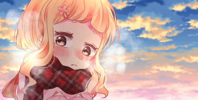 寒いね〜