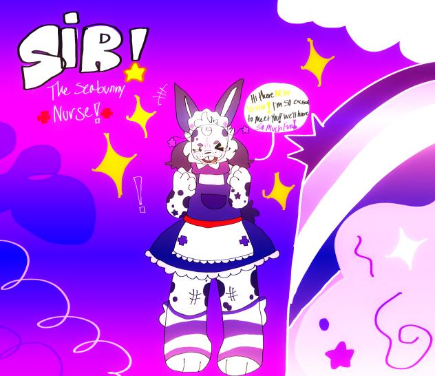 Sir the Seabunny!!✨🐰