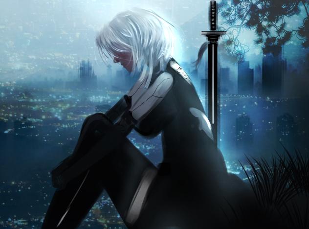 Silence n Steel-The City's Shadow 最後の休息