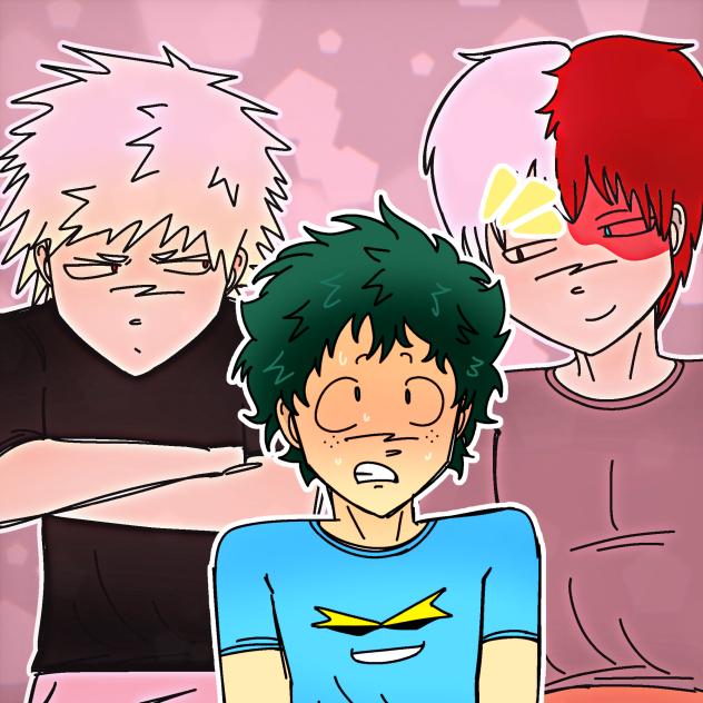 BakuDekuShoto 🧡💚❤️