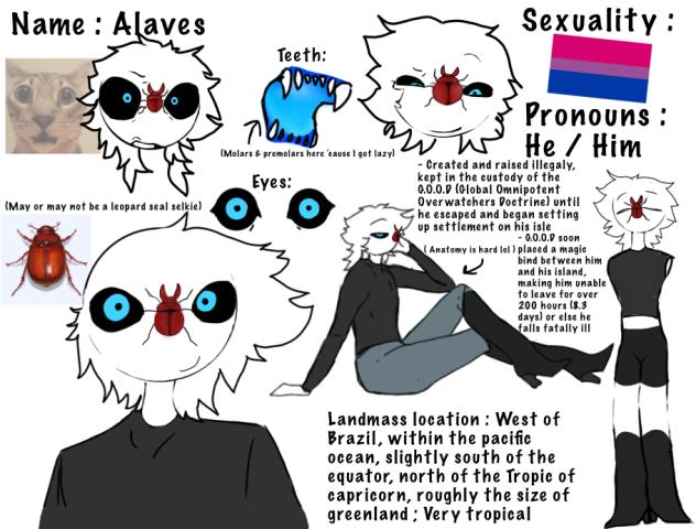 Alaves ( WIP countryhumans OC )