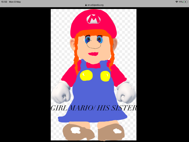 Mario’s sister