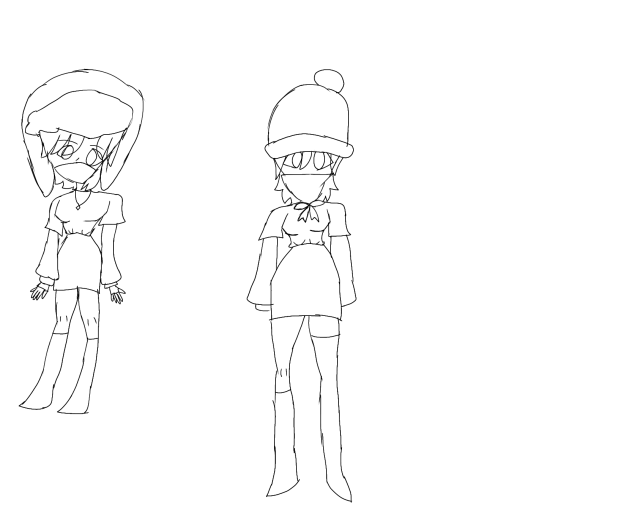 2 OCS for my new comic