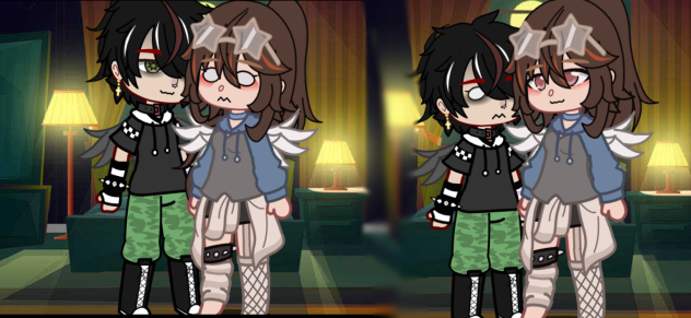 Who should be taller-❓