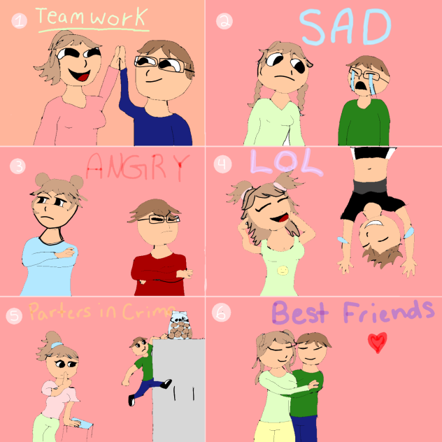 Me and my bro collab