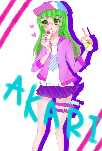 原宿系あかりちゃん
