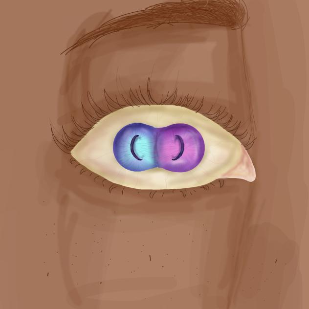 Double eye