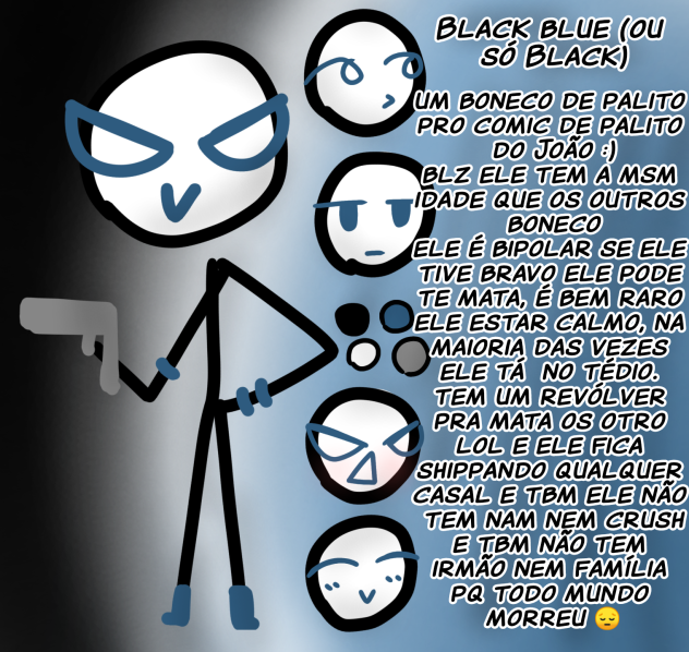 oc stickman pra uma comic do João 🙂