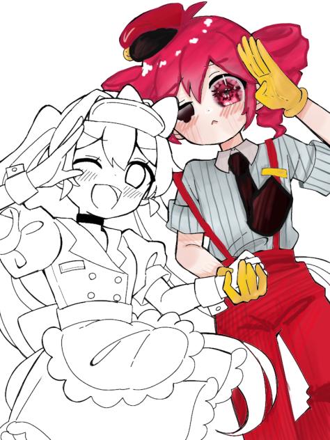 Mesmerizer colouring collab!!
