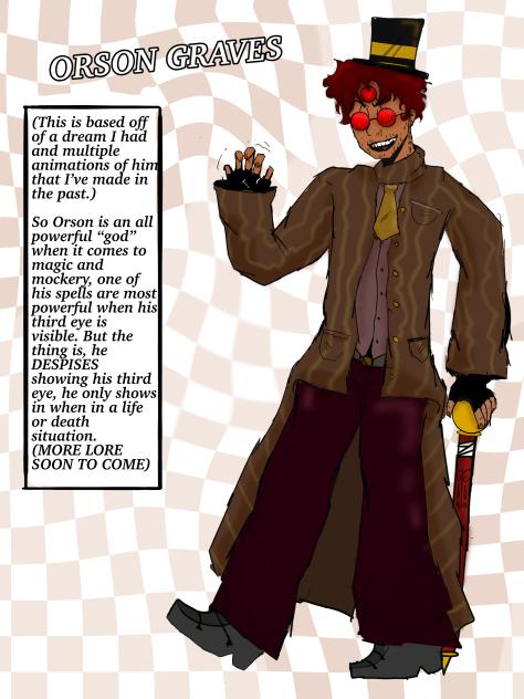 ORSON GRAVES✨