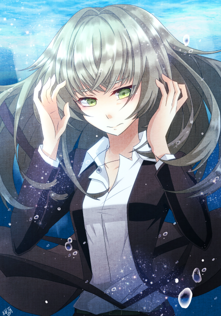 星屑の海に溺れて