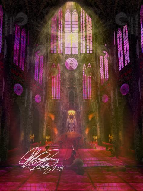 The daughter of the Sun