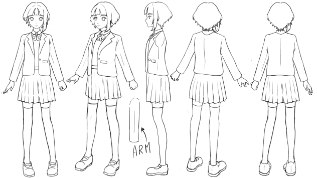 Character sheet - ibisPaint