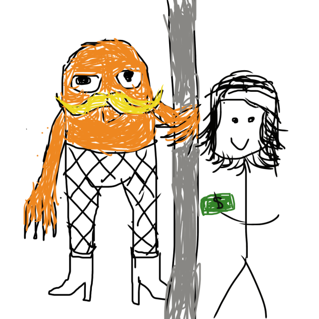 Lorax and peanut