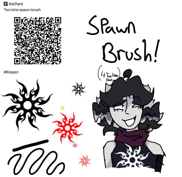 Spawn brush