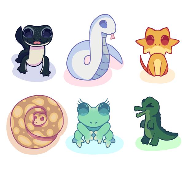 Cutie Reptiles