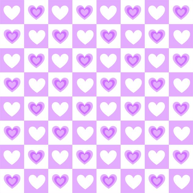 Y2k heart pattern2