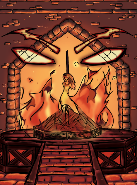 The Death of Lisa Tepes