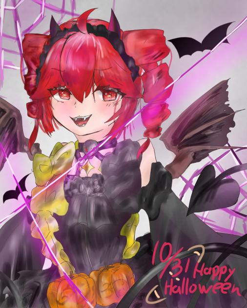 ハロウィン衣装の重音テト(修)