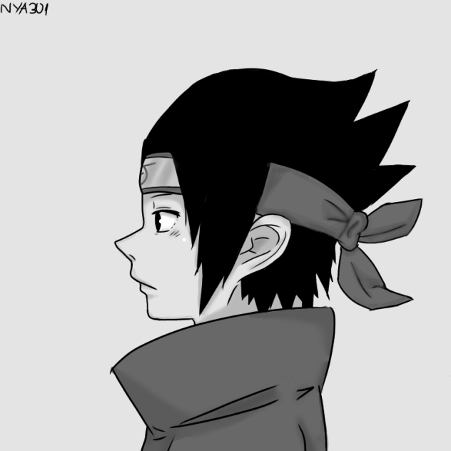 Uchiha Sasuke - ibisPaint