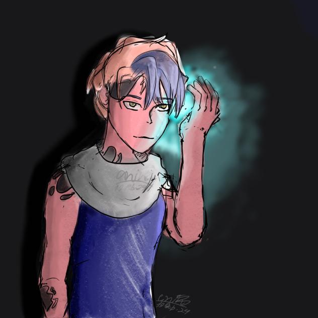 Un dibujo a lo random