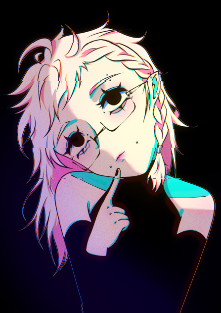 hmmmmmm glasses ver.