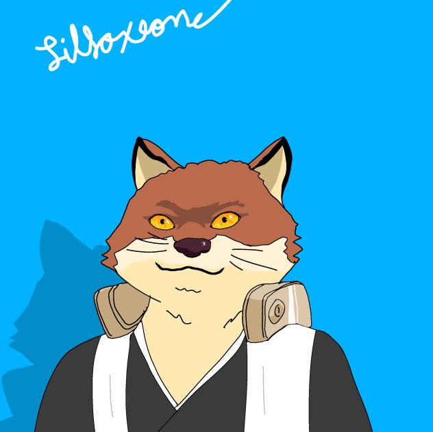 Sajin Komamura Fan Art