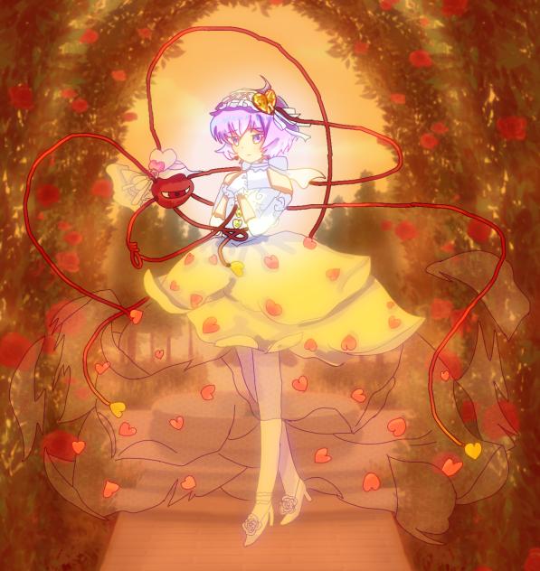 折れた鍵束の棄てられし心